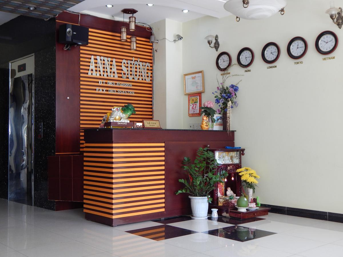 Anna Suong Hotel Dalat Exteriér fotografie