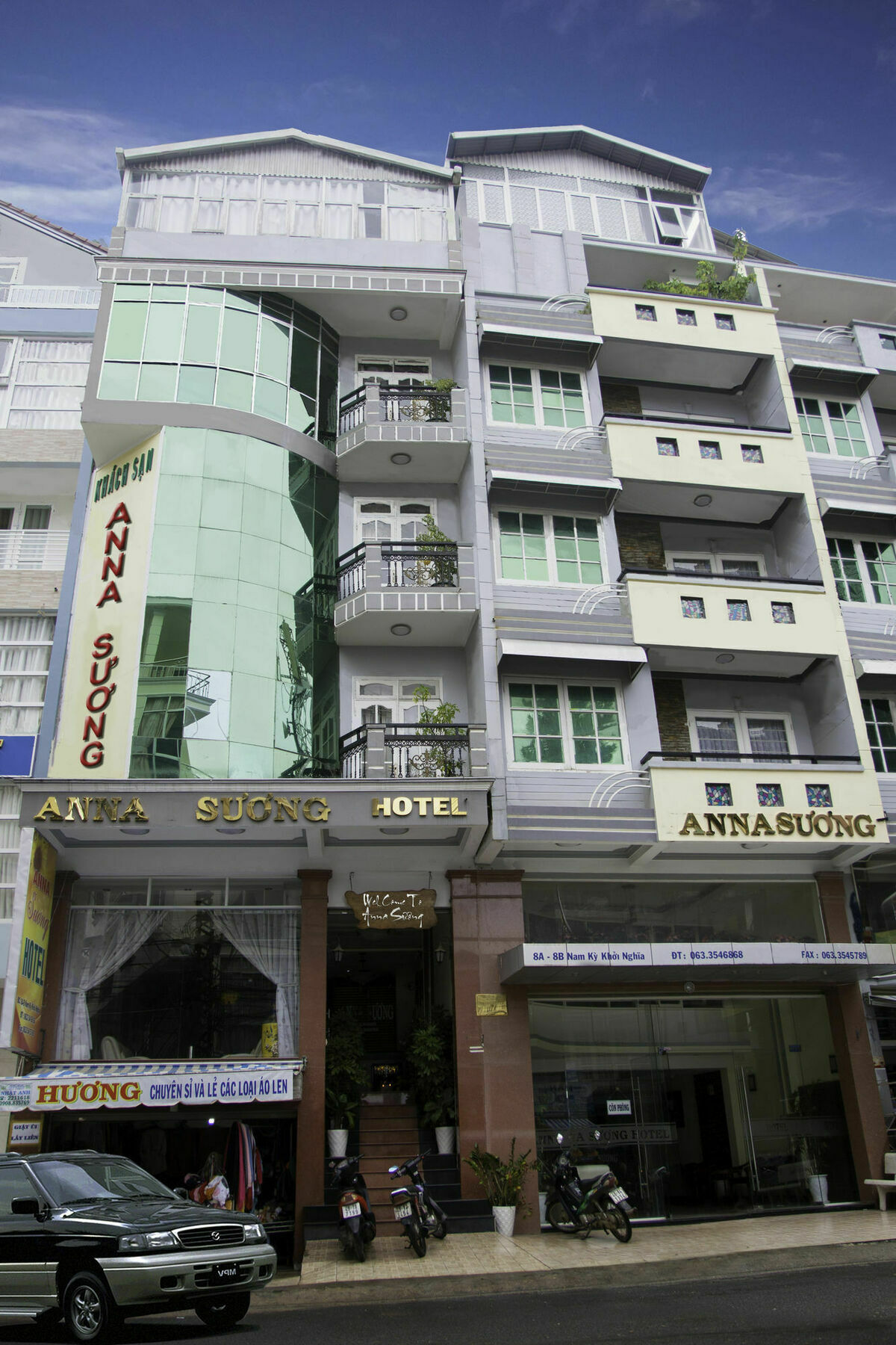 Anna Suong Hotel Dalat Exteriér fotografie