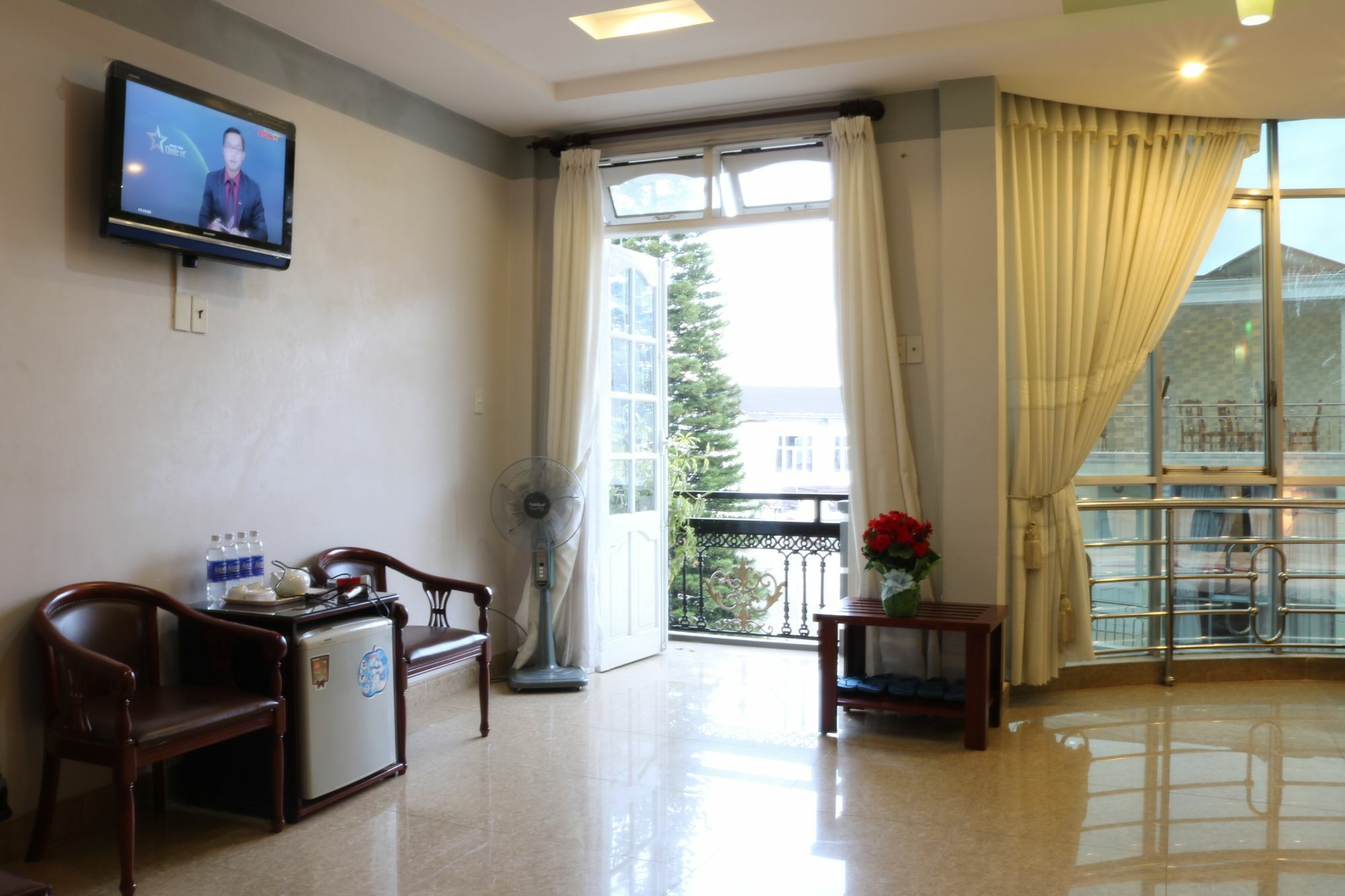 Anna Suong Hotel Dalat Exteriér fotografie