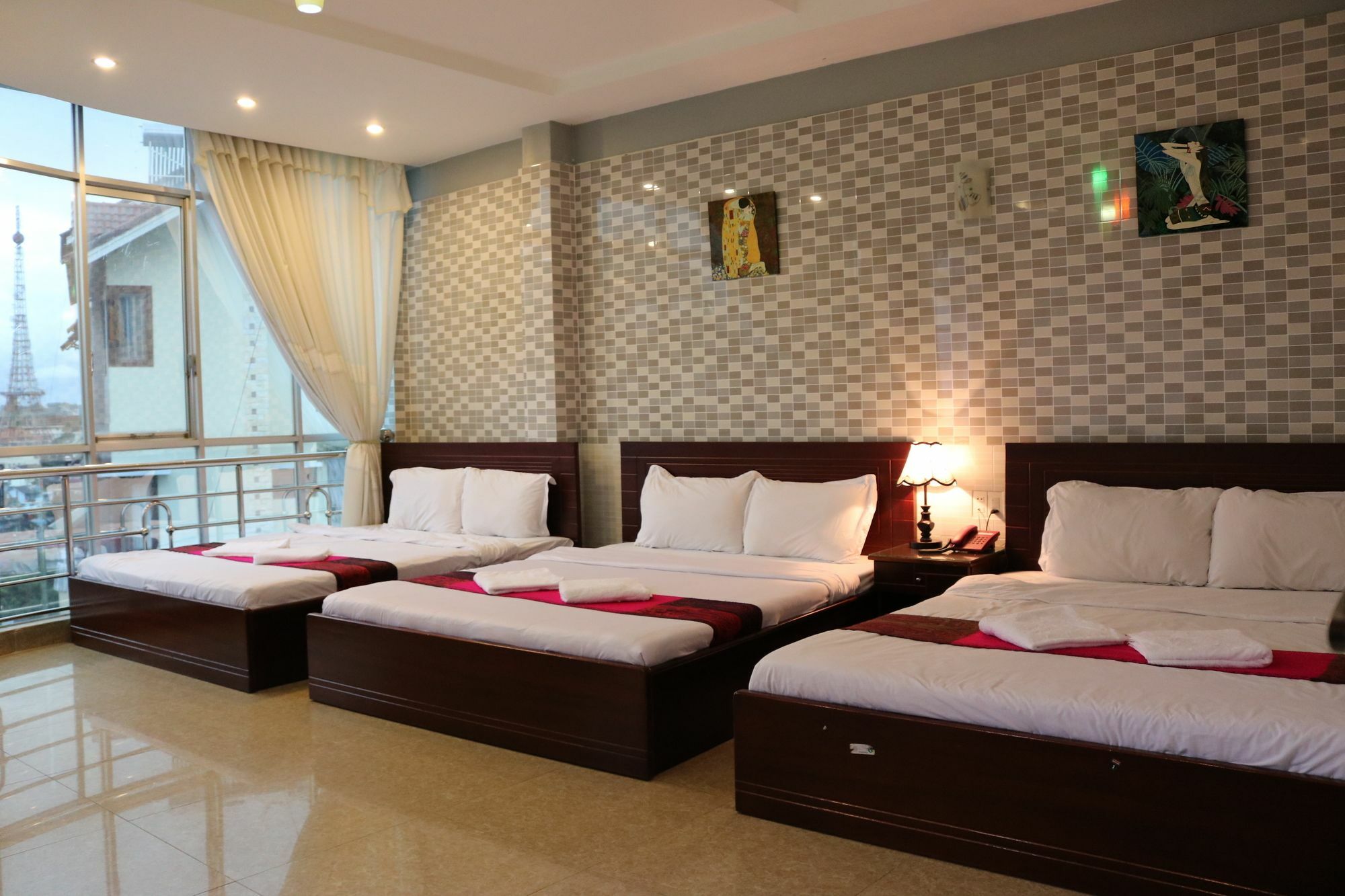 Anna Suong Hotel Dalat Exteriér fotografie